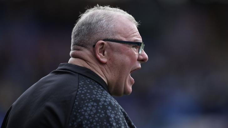 Rotherham manager Steve Evans